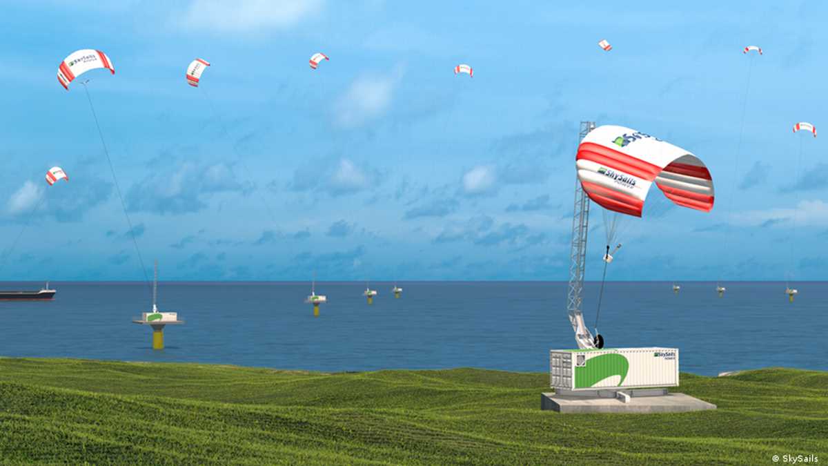 ऊंची उड़ान वाली पतंगों से पवन ऊर्जा को पकड़ने की कोशिश ऊंची उड़ान वाली पतंगों से पवन ऊर्जा को पकड़ने की कोशिश